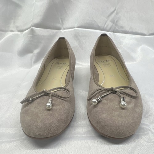 Ara ltr ballet flats bow - ara,