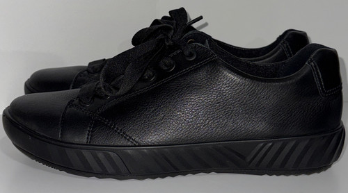 Ara black leather lace - leather,