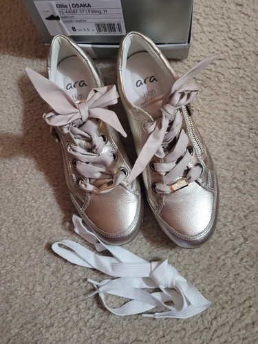 Ara women ollie platinum - women's, in