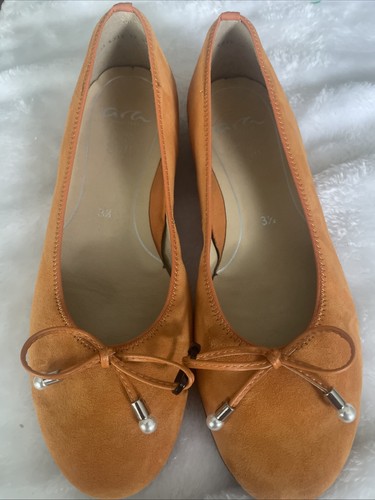 Ara luftpolster orange suede - orange,