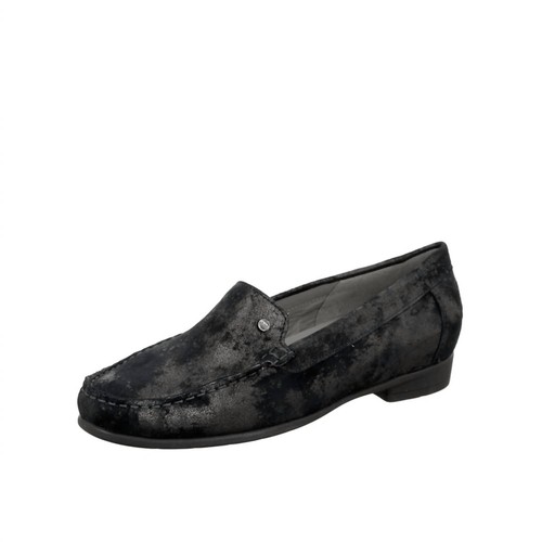Ara women barb shoes black - shoes,