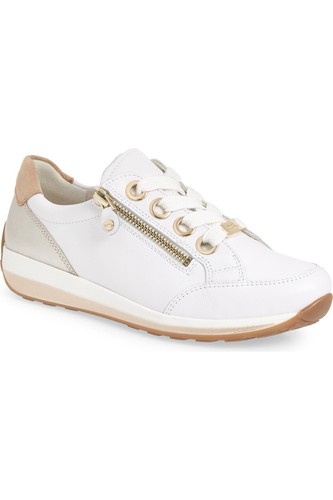 Ara ollie white - “ollie”, white/silver