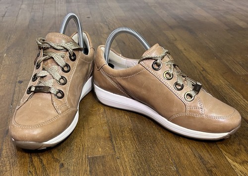 Women leather sneaker - women’s, ara