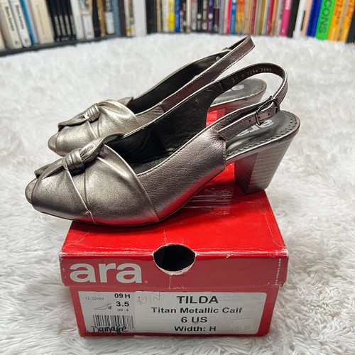 Ara tilda womens heels titan - ara,
