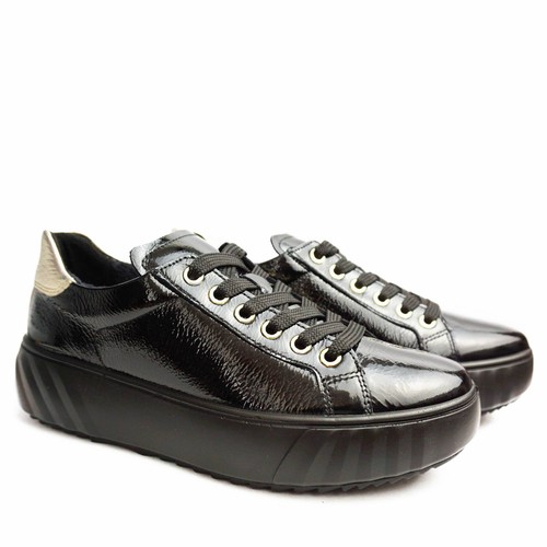 Ara sneaker soft and black - sneaker, in