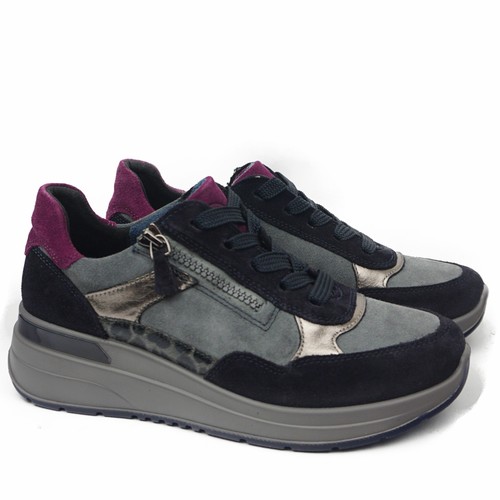 Ara tennis with removable - with,
