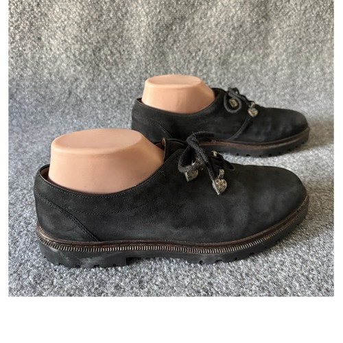 Ara luftpolster black - black, suede
