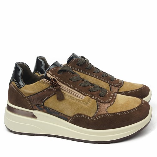 Ara shoes high wedge - ara, in