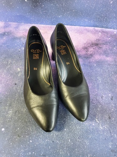 Ara high soft women black - women's,